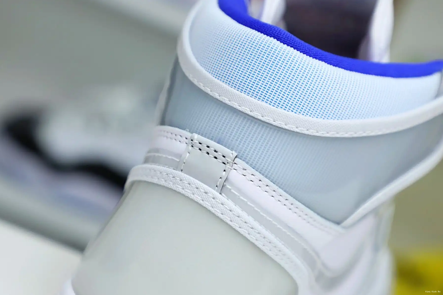 AIR JORDAN 1 Kimikick BLUE' HIGH 'RACER ZOOM 0501